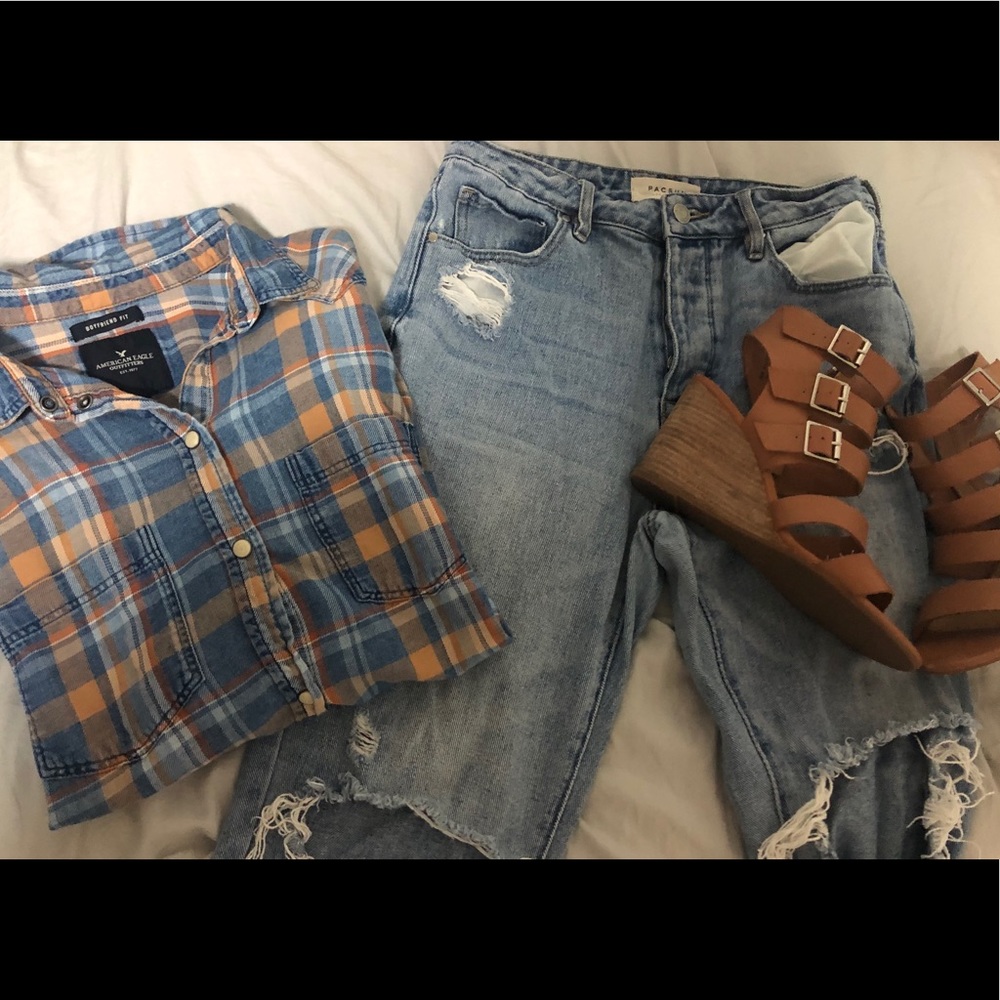 Flannel — Boyfriend Fit